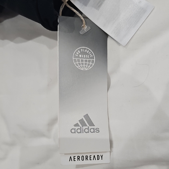 Adidas Abstract Patterned Sports Bra - Picture 2 of 8